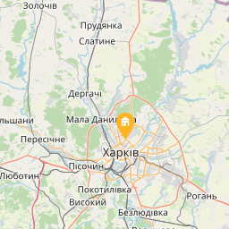 Апартаменты в центре Сумская/Веснина 2-комн на карті